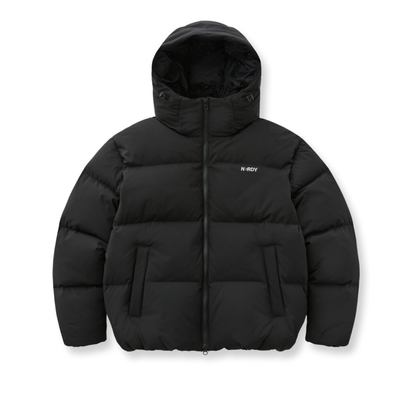 韓國 Nerdy Essential Hoodie Down Jacket【NY004】