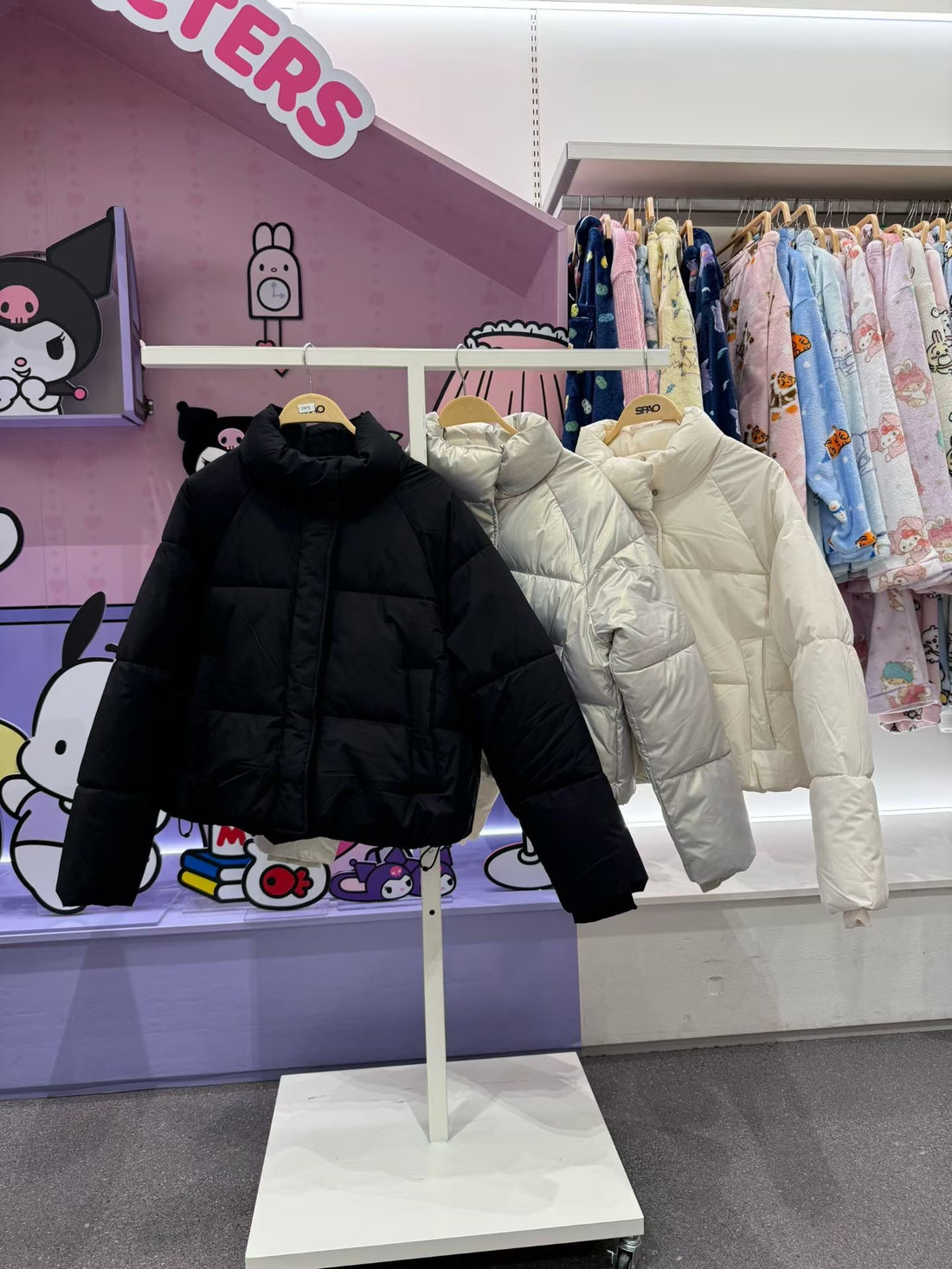 韓國 SPAO Pastel Puffer【SP265】