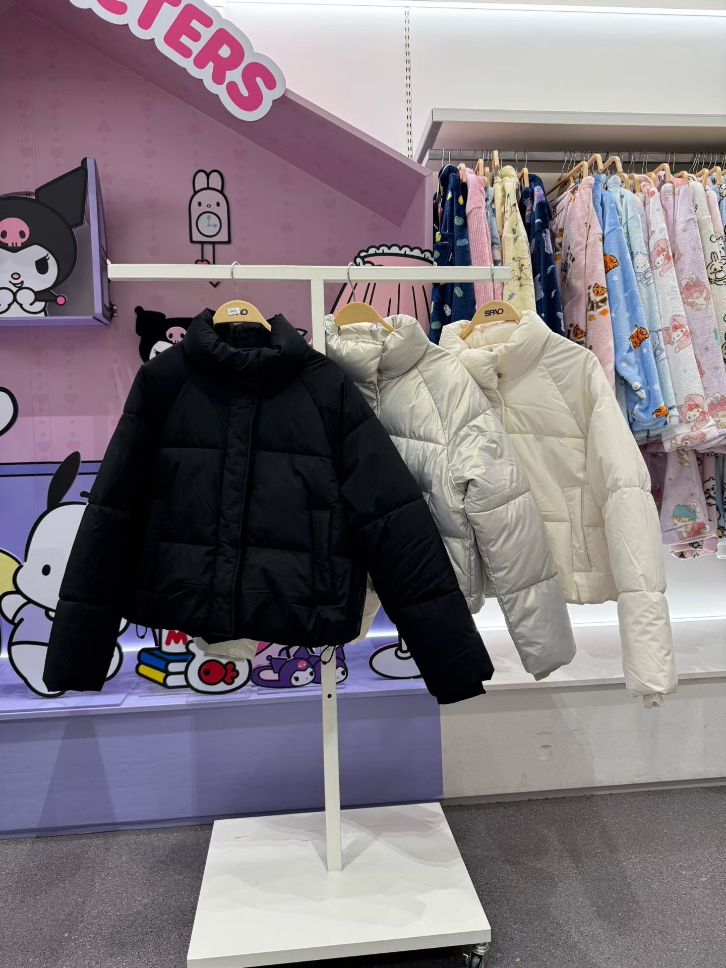 韓國 SPAO Pastel Puffer【SP265】