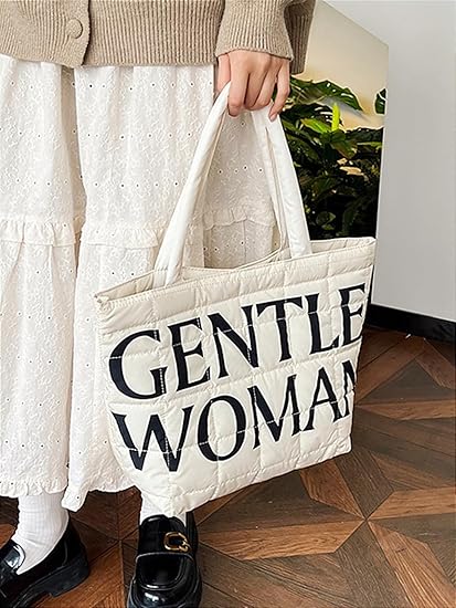 【現貨】泰國直送 Gentle Woman Large Puffer Bag【ST067】