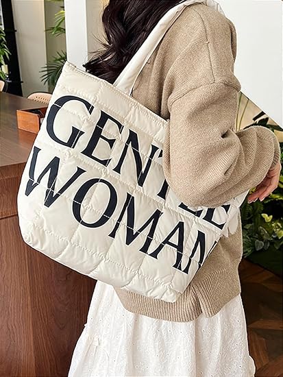 【現貨】泰國直送 Gentle Woman Large Puffer Bag【ST067】