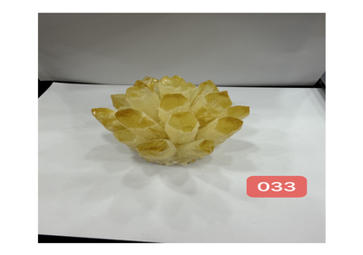 黃水晶簇擺件【SE972】