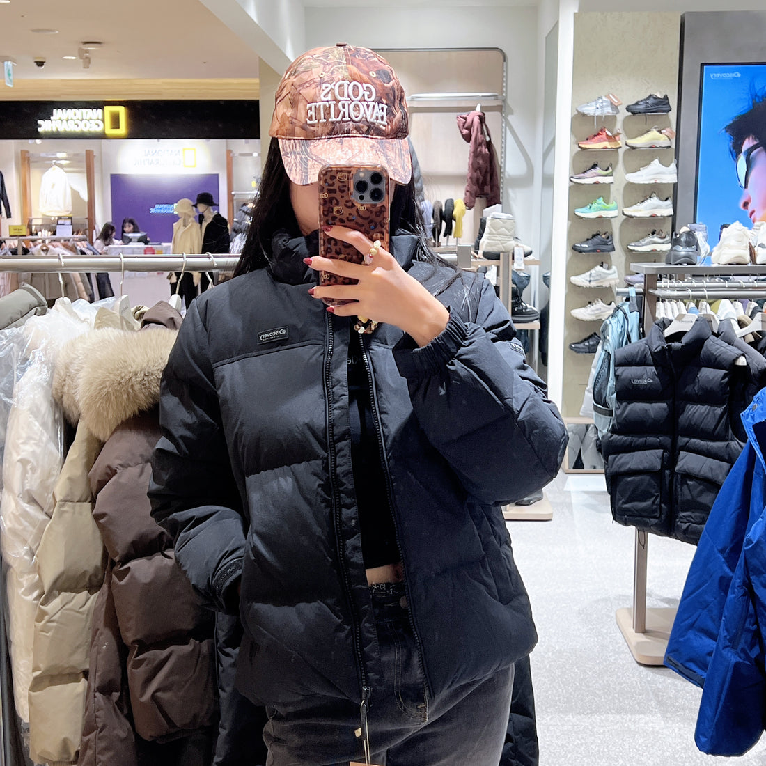 韓國 Discovery Vansley Down Short Padding【DY058】