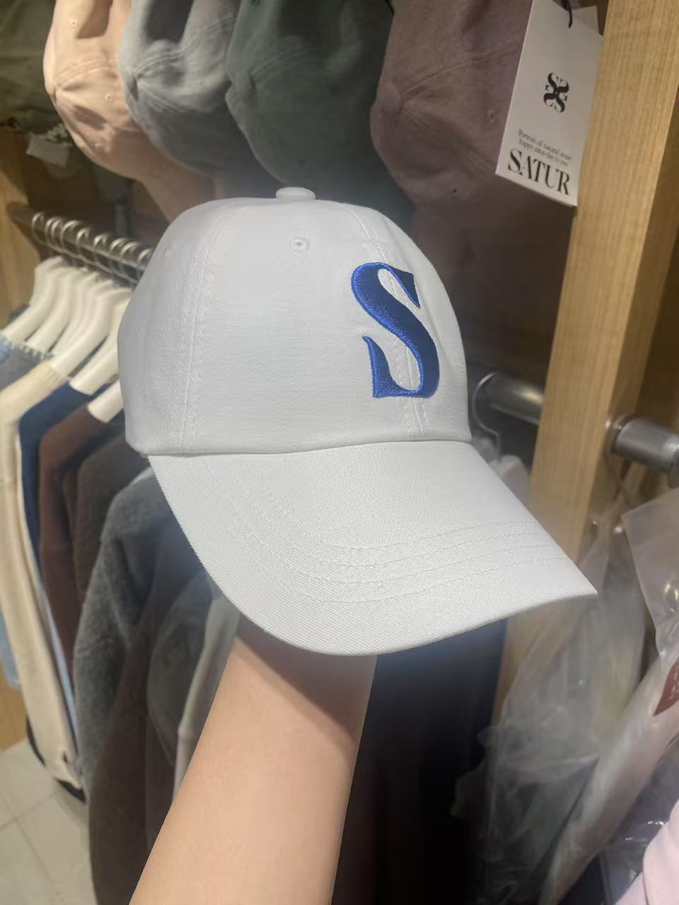 韓國 Satur Vintage Casual Ball Cap【SR038】