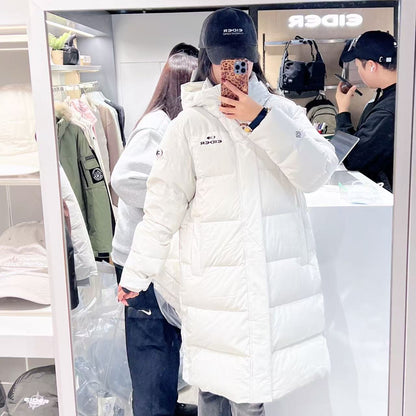 韓國 Eider Unisex Windstopper Long Down Jacket (鵝絨)【ER025】
