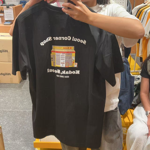韓國 Kodak T-Shirt【KK003】