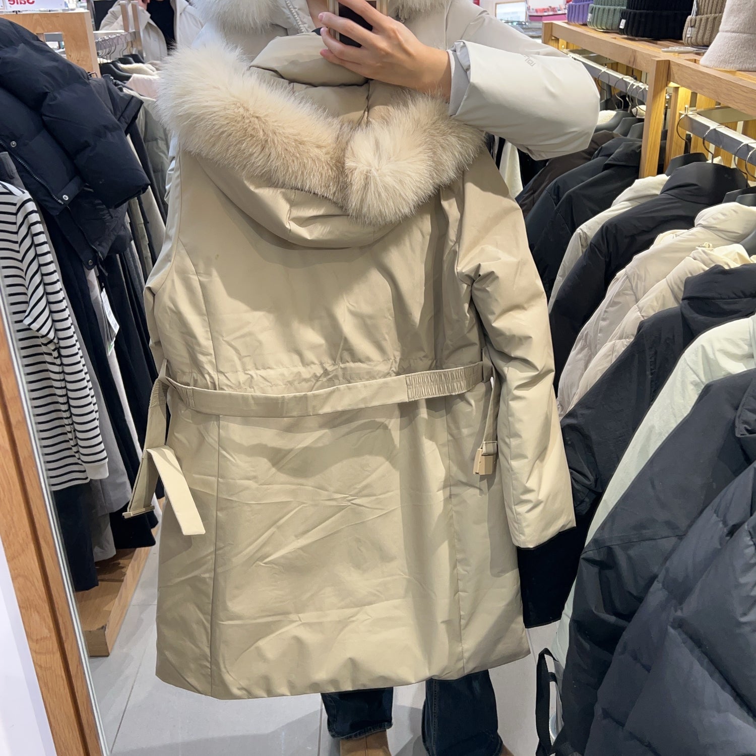 韓國 Snowpeak Drypeak Windstopper Women&