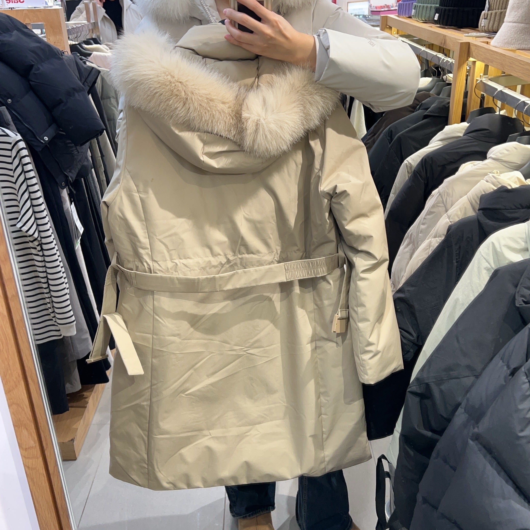 韓國 Snowpeak Drypeak Windstopper Women&