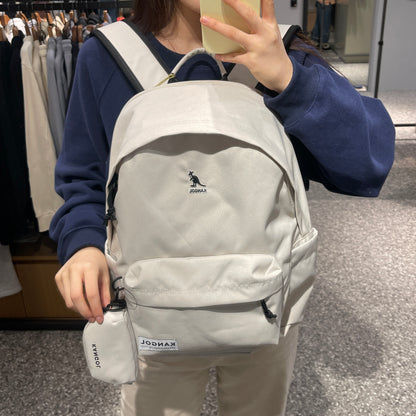 韓國 KANGOL Retrocore Standard Backpack【KL073】