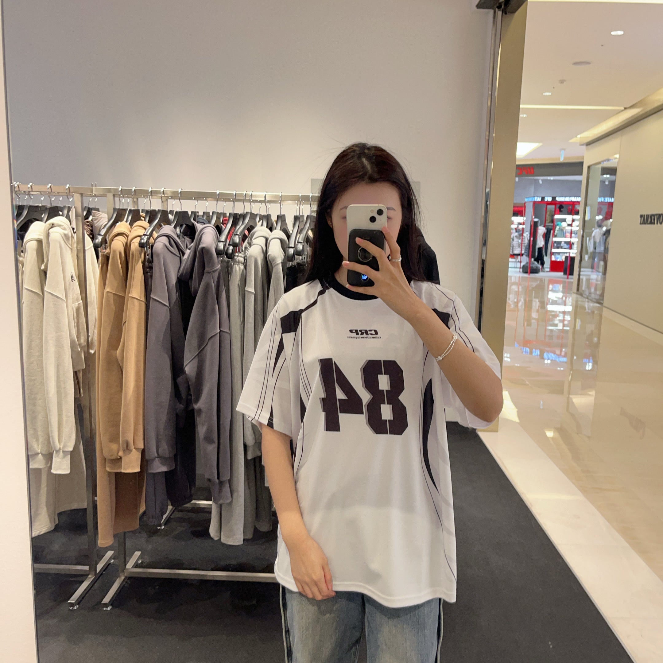 韓國 CRP 84 Line Jersey【CP001】 - STT Mall HK 靚太網購