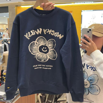 韓國 Wacky Willy Big Lily Graphic Long Sleeves【WW012】