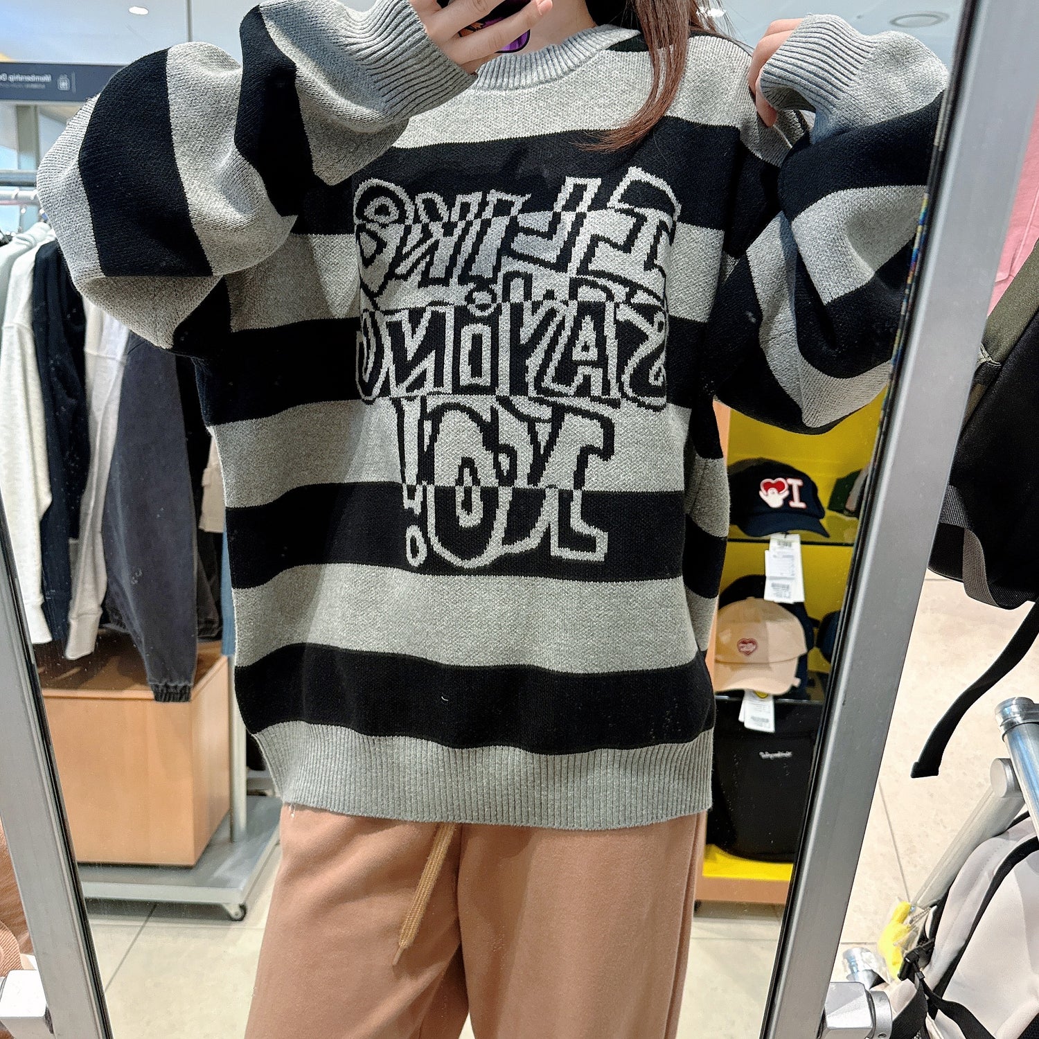 韓國 Mark Gonzales Sweater【MG236】