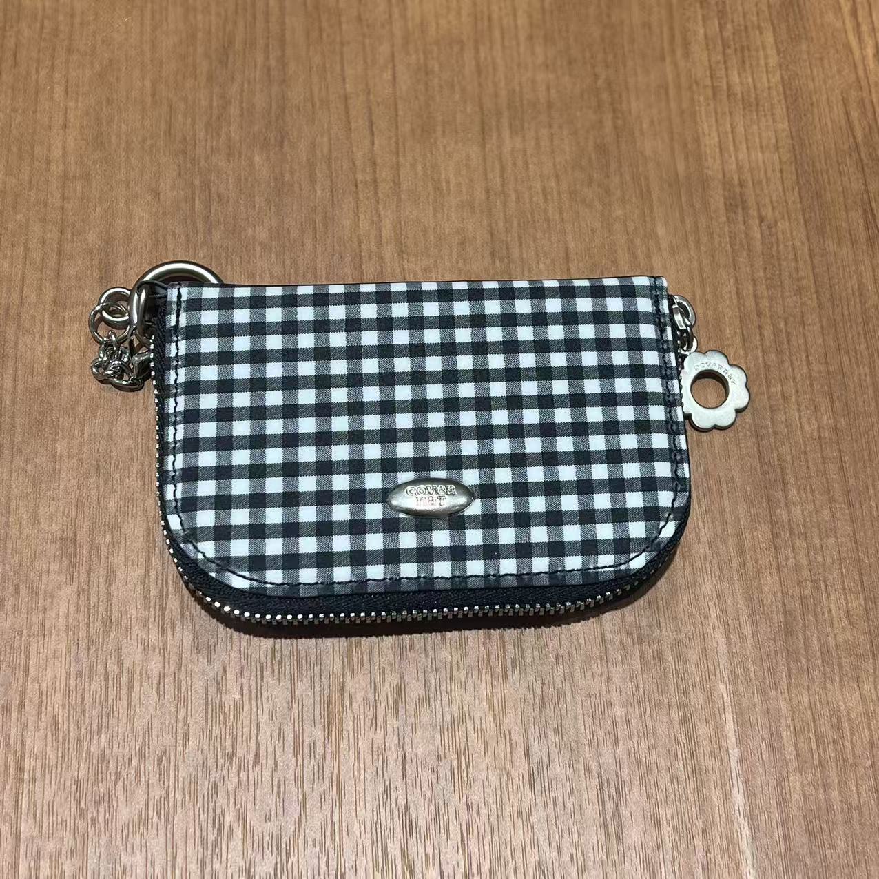 韓國 Covernat Clover Heart Classic Keyring Card Wallet【CO016】
