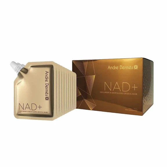 Andre Dermes NAD+黑金版全效逆齡光感肌面膜 10片【SM221】