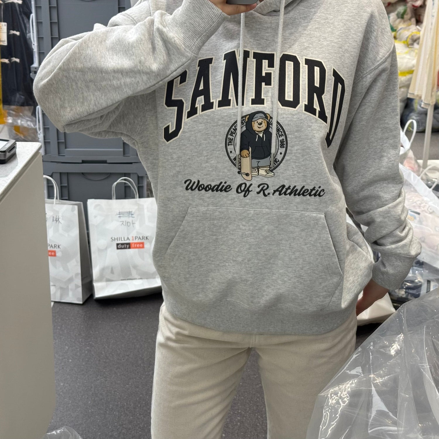 韓國 SPAO SANFORD Hooded Pullover 【SP001】 - STT Mall HK 靚太網購