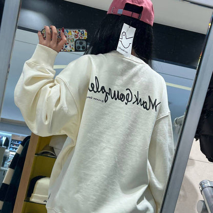 韓國 Mark Gonzales Angel Badge OG Sweatshirt 【MG031】 - STT Mall HK 靚太網購