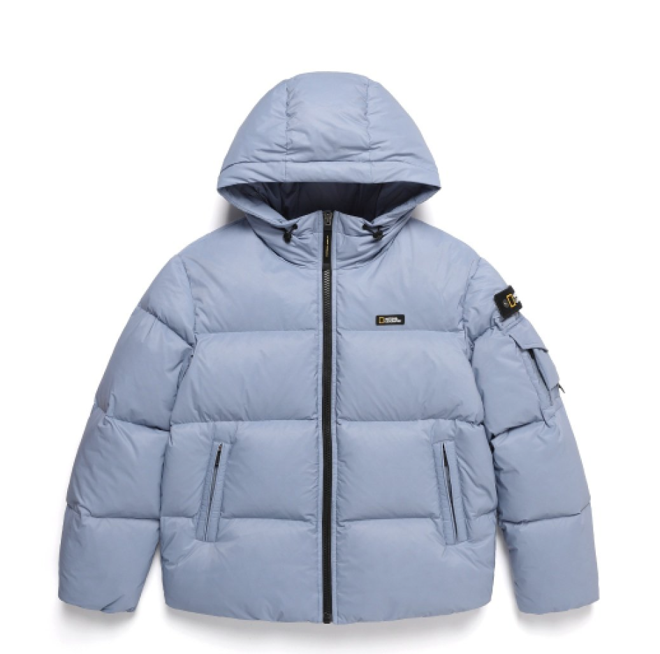 韓國 National Geographic Golden Mall Short Length Goose Hoodie Down Jumper鵝絨【NG819】