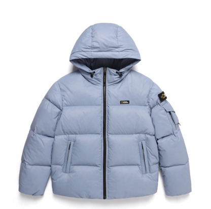 韓國 National Geographic Golden Mall Short Length Goose Hoodie Down Jumper鵝絨【NG819】