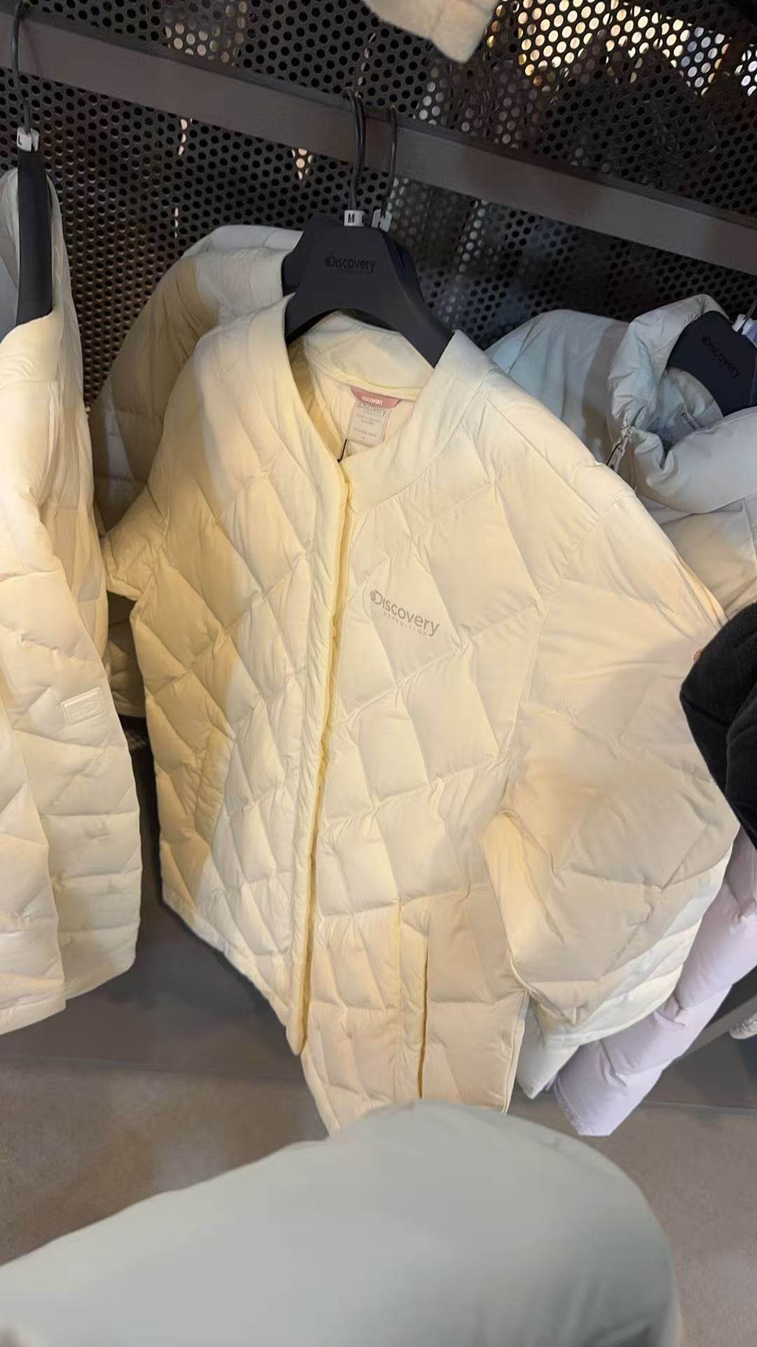 韓國 Discovery Women's Bella Tube Goose Down Lightweight Mid-Padding【DY393】