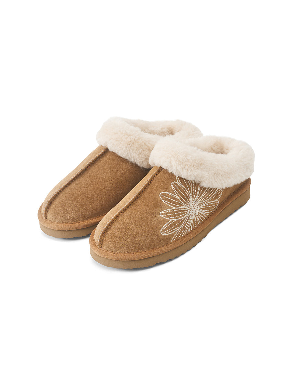 韓國 Mardi Mercredi Classique Fur Mule (2cm)【MM195】