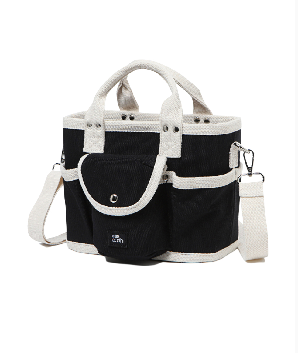 韓國 BBC Canvas Tote Bag【BC131】
