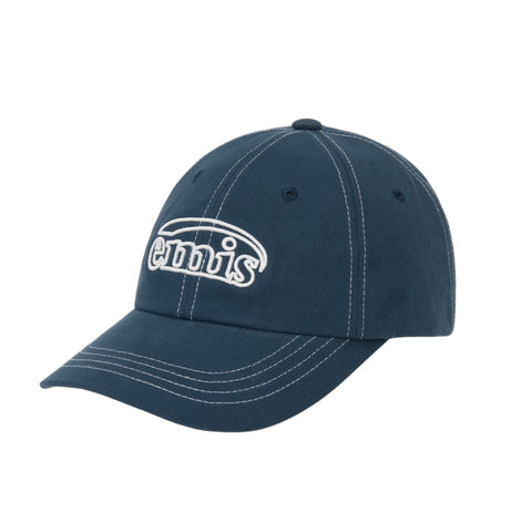 韓國 EMIS White Stitch Ball Cap【ES020】 - STT Mall HK 靚太網購