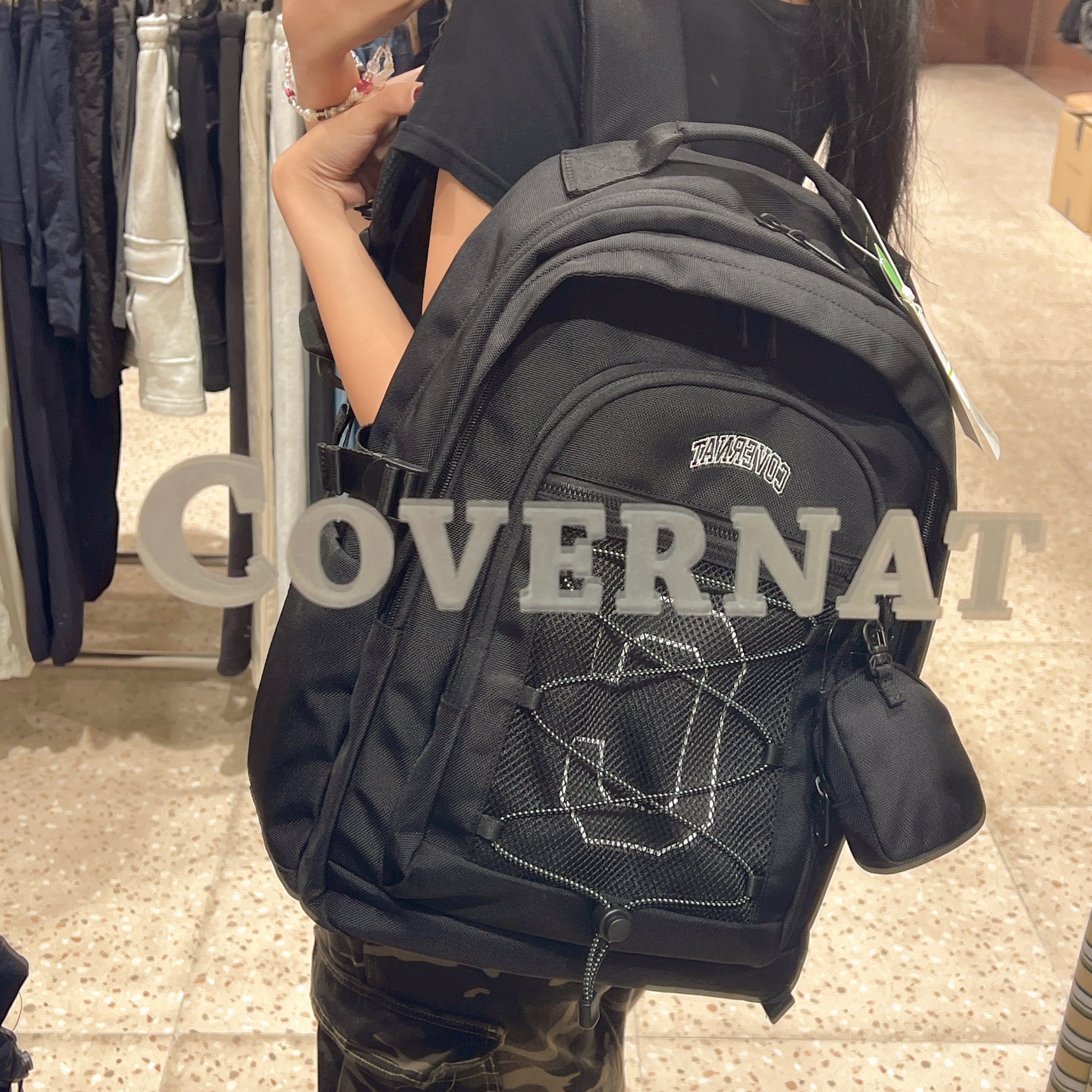 韓國 Covernat College Backpack 28L【CO031】