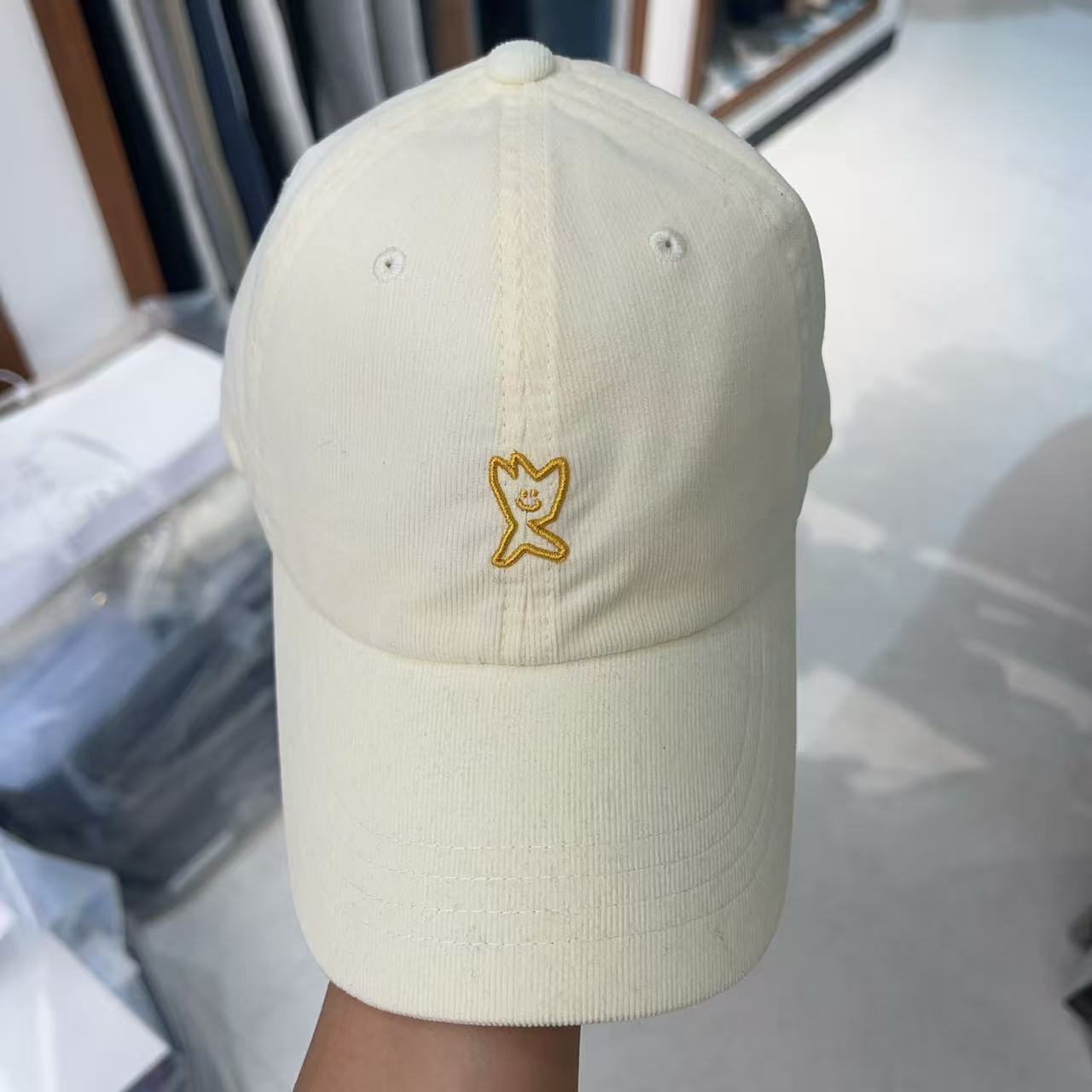 韓國 Wacky Willy Corduroy Kiki Ballcap【WW042】