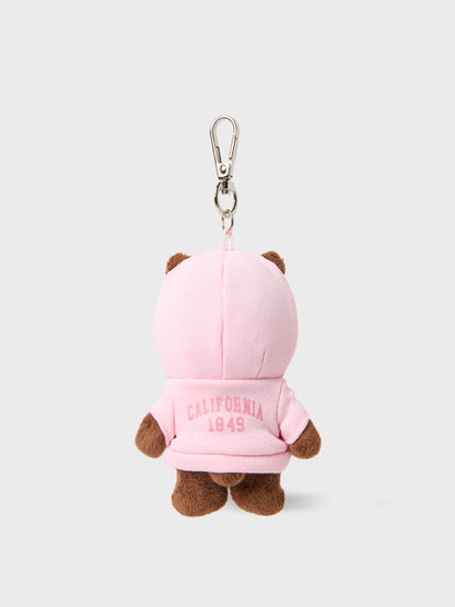 韓國 Who.A.U Steve Hoodie Keyring【WA207】