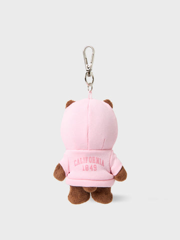 韓國 Who.A.U Steve Hoodie Keyring【WA207】