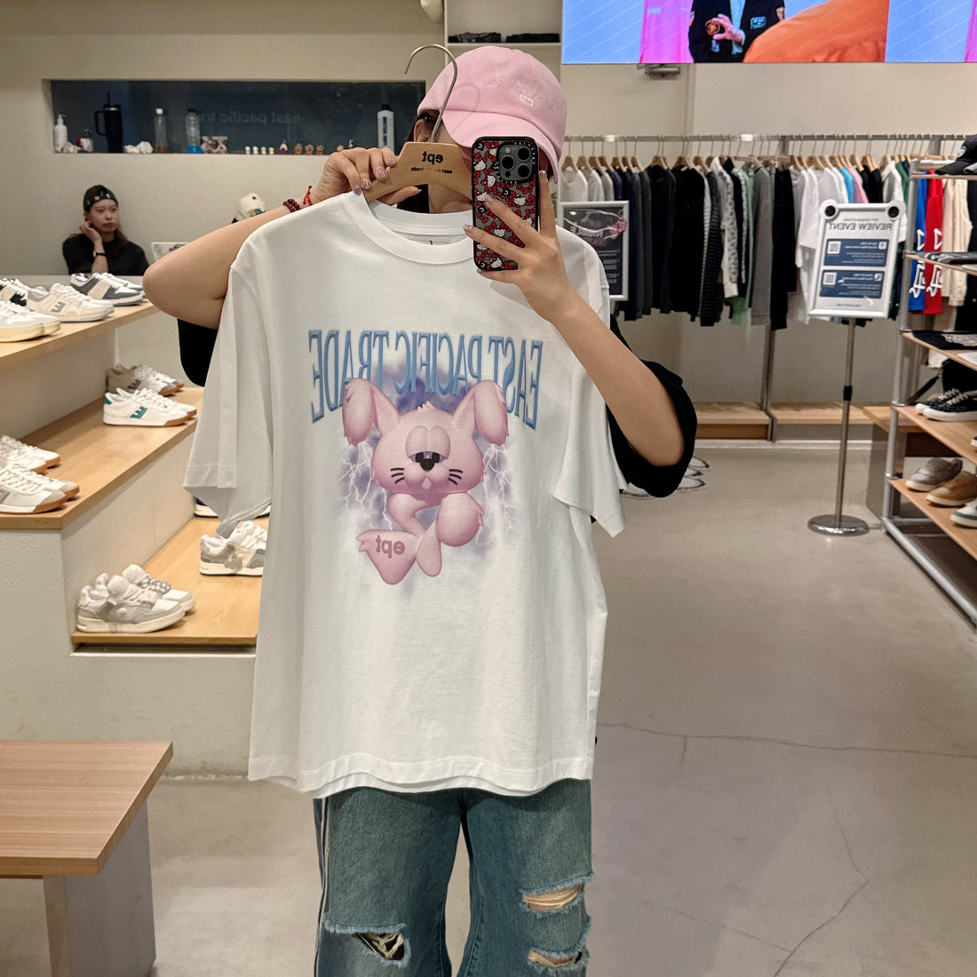 韓國 EPT Thunder Nibble T-shirts【EP047】
