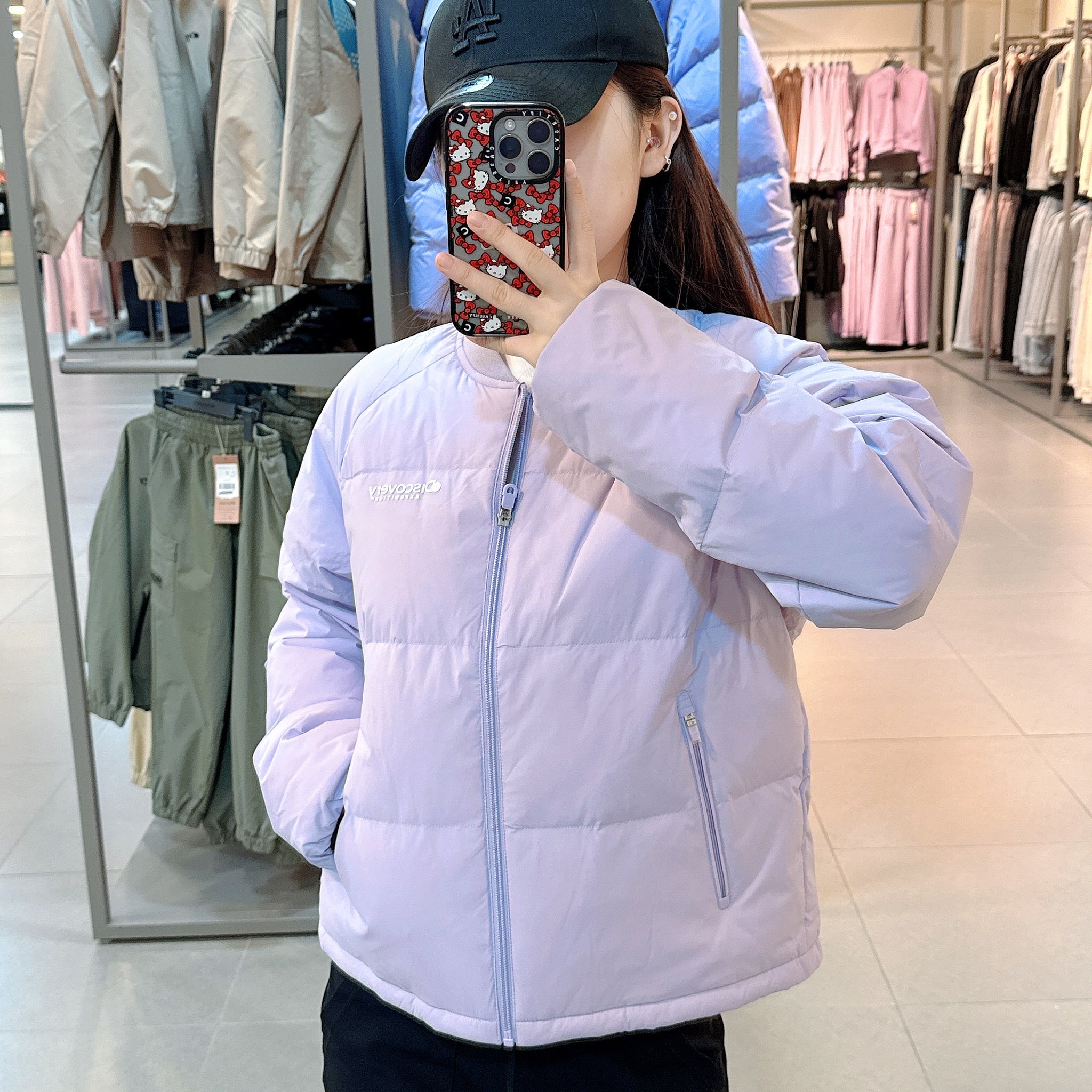 韓國 Discovery Women's Louis Lightweight Padding (鵝絨)【DY199】