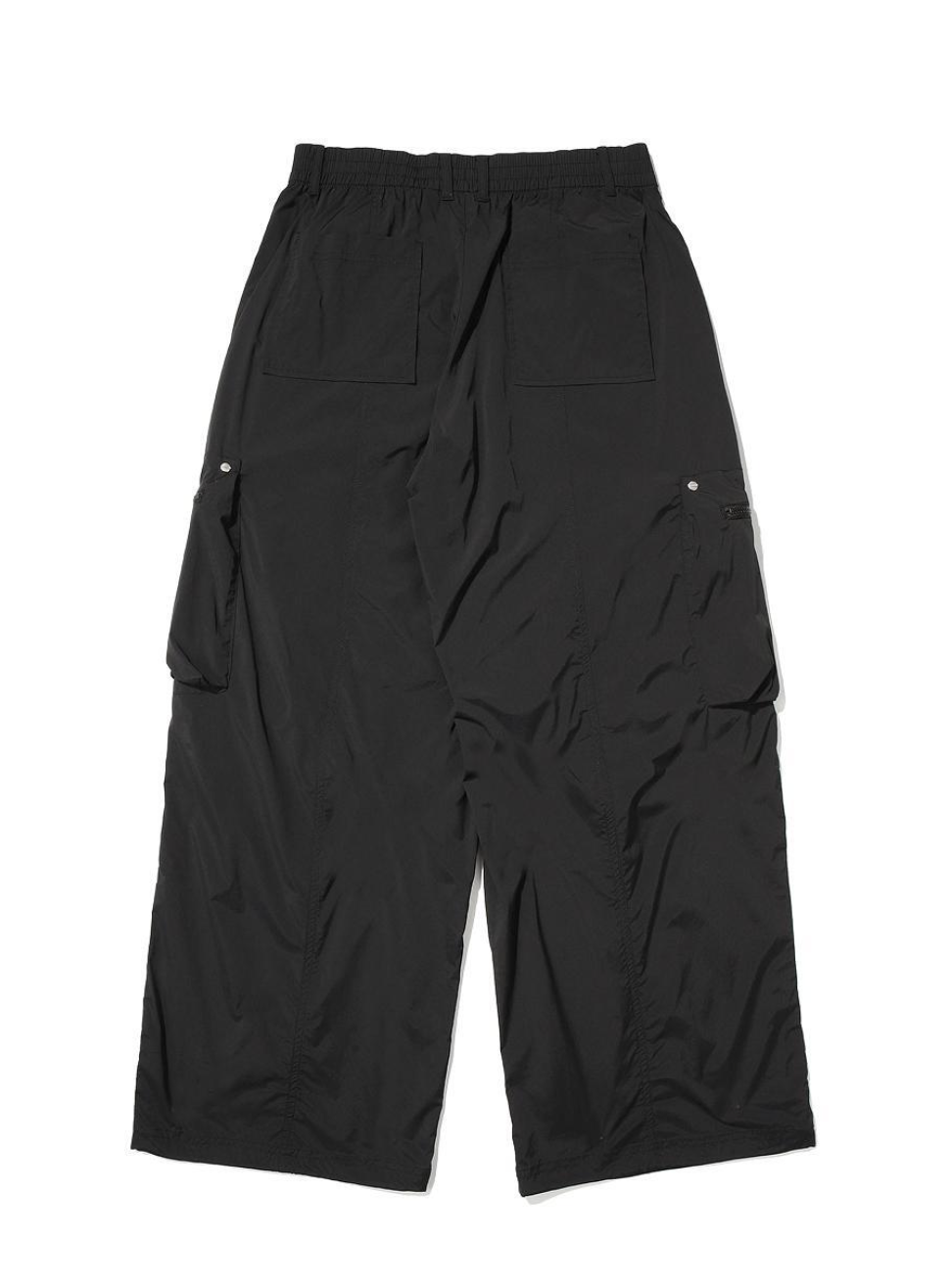 韓國 BBC Wide pleated cargo pants【BC127】