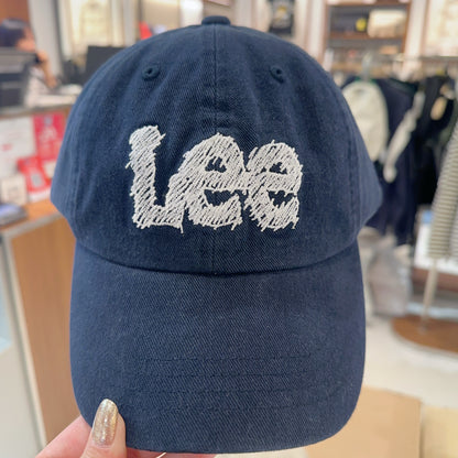 韓國 Lee Drawing Twitch Logo Cotton Ball Cap【LE020】