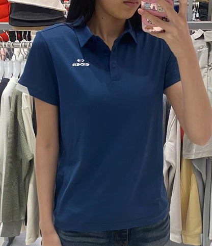 韓國 Eider POP Twisting 女士短袖 Polo T【ER132】