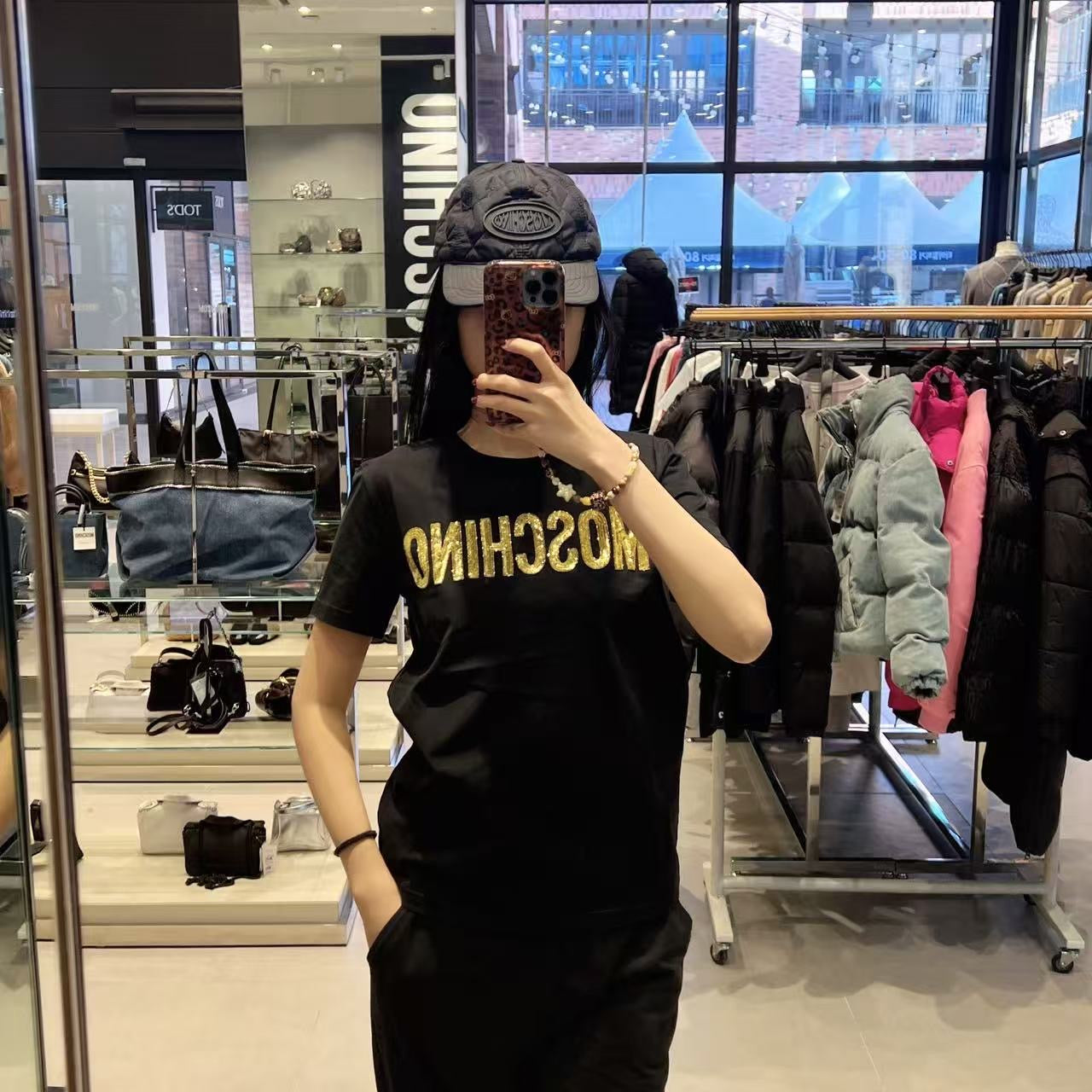 韓國 Moschino T-Shirt【MS027】