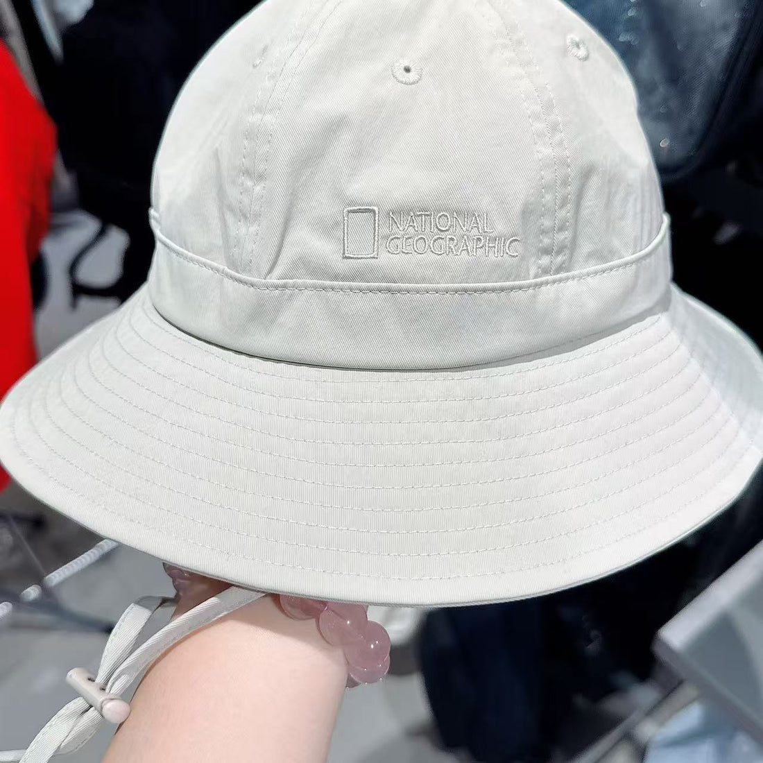 韓國 National Geographic Basic Light Bucket Hat【NG033】