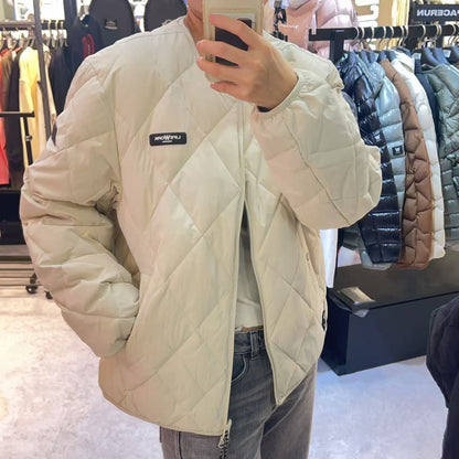 韓國 LifeWork Airy Reversible Down Jumper (鴨絨)【LW038】