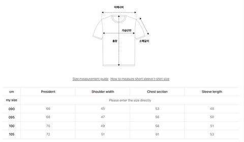 韓國 BBC Woven Collar Short Sleeve T-Shirt【BC098】