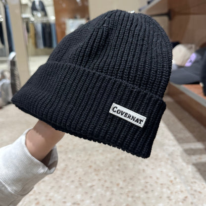 韓國 Covernat Wappen Point Middle Beanie【CO070】 - STT Mall HK 靚太網購