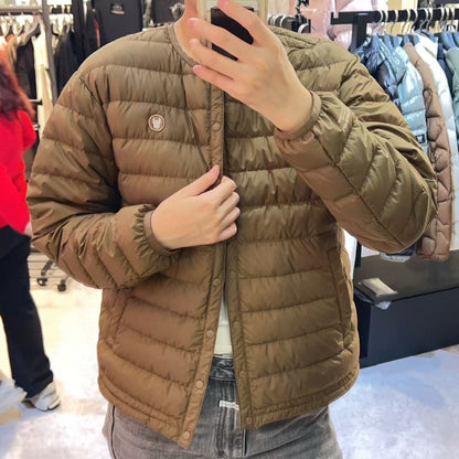 韓國 LifeWork Lite Button Down Jumper (鴨絨)【LW026】