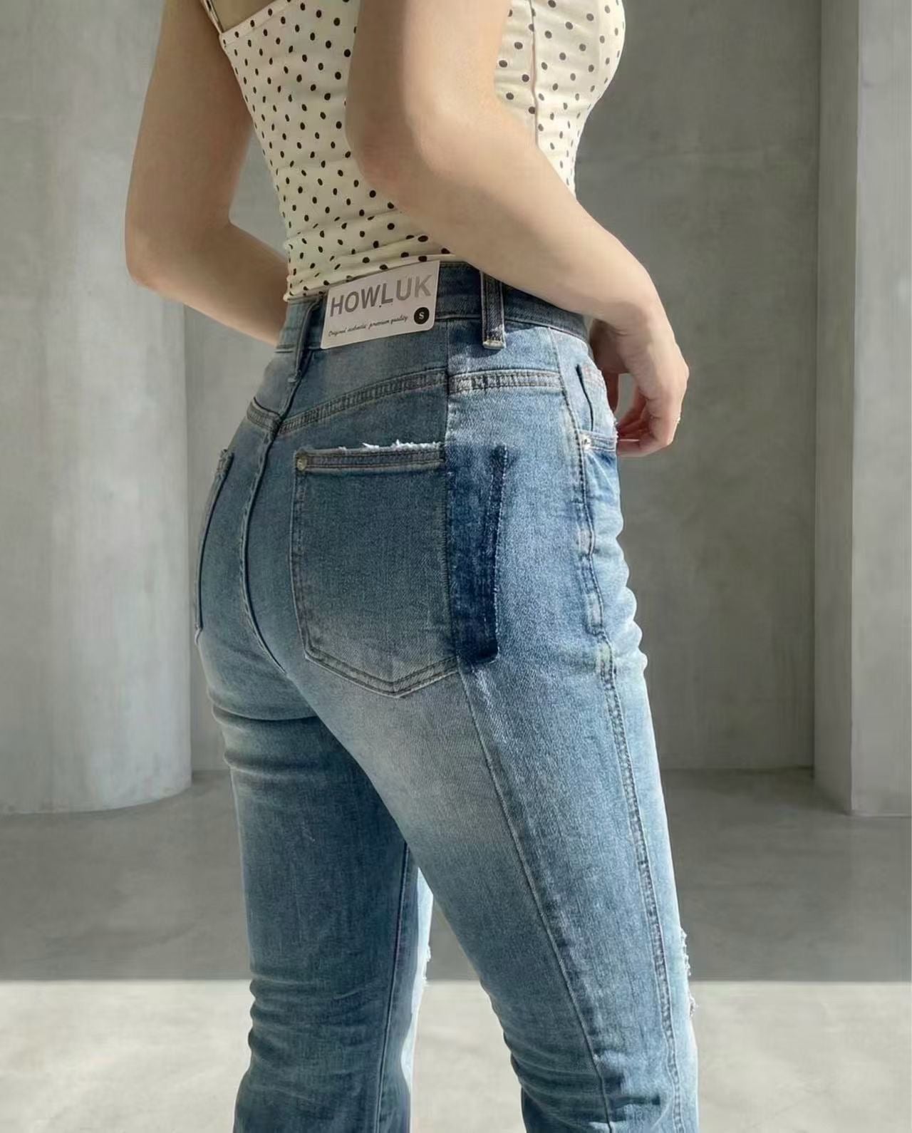 韓國 HowLuk 牛仔褲 (春季款)【H3000】