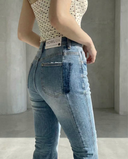 韓國 HowLuk 牛仔褲 (春季款)【H3000】