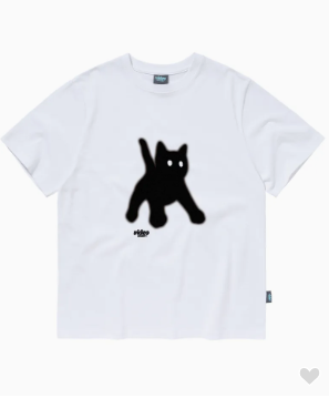 韓國 Video Jockey Kitty Kitty Bang Bang T-Shirt【VJ037】