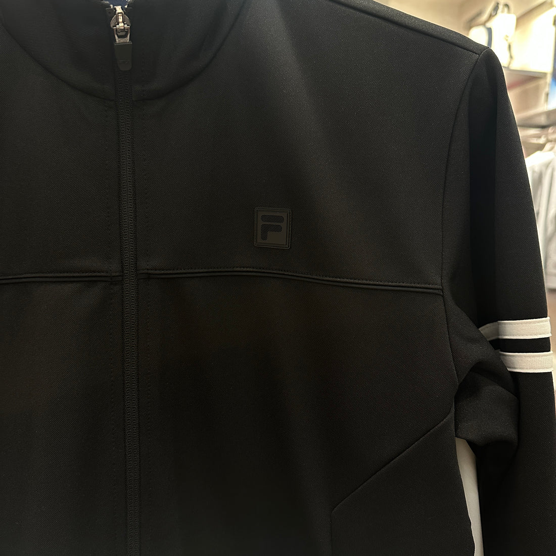 韓國 FILA Pique Stenneck Training Zip-Up【FA206】