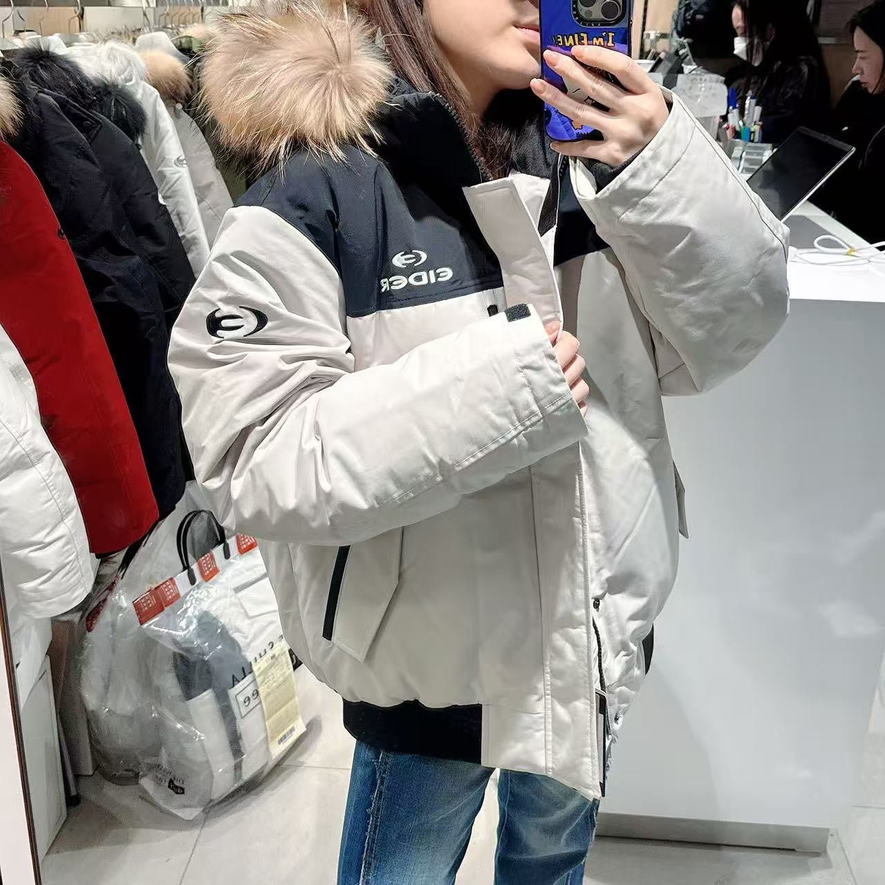 韓國 Eider Unisex Down Jacket【ER030】