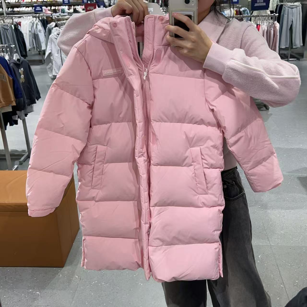 韓國 FILA Kids Essential Long Down (鴨絨)【FA085】