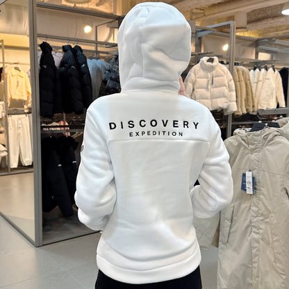 韓國 Discovery Hood Zip-Up Jacket【DY078】