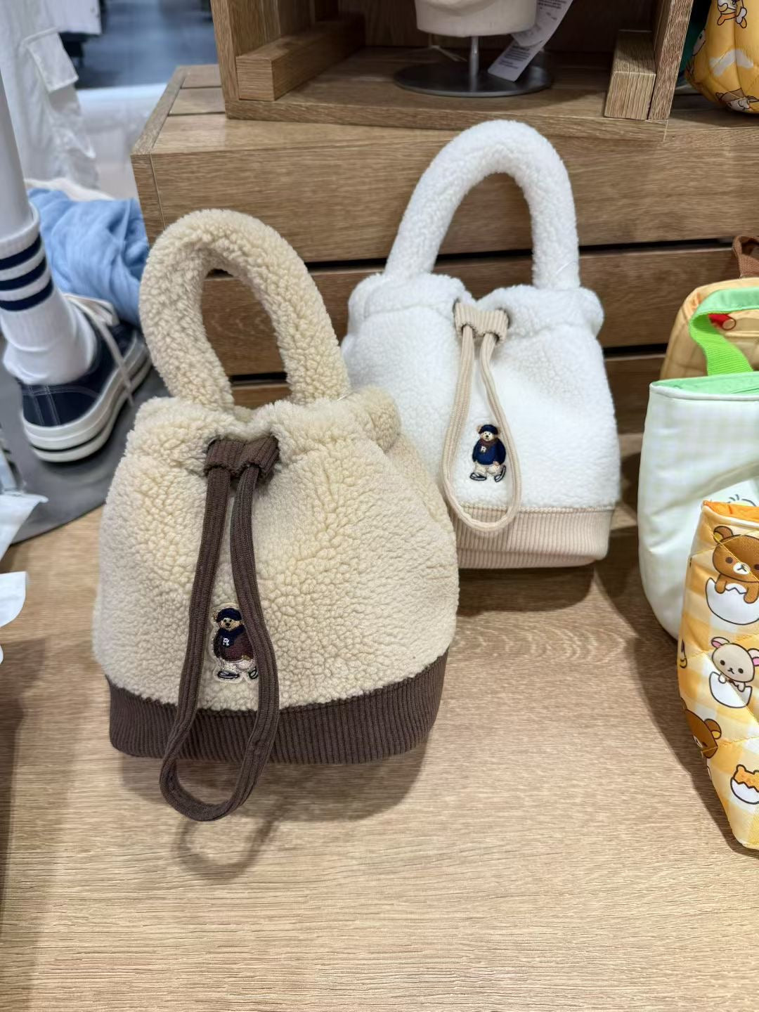 韓國 SPAO Dumble Bucket Bag【SP242】