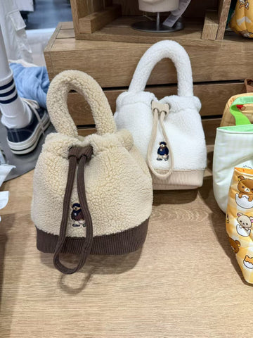 韓國 SPAO Dumble Bucket Bag【SP242】